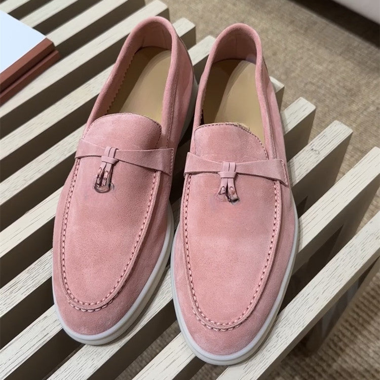 Flat Casual Single Shoes Doudou Shoes SA275