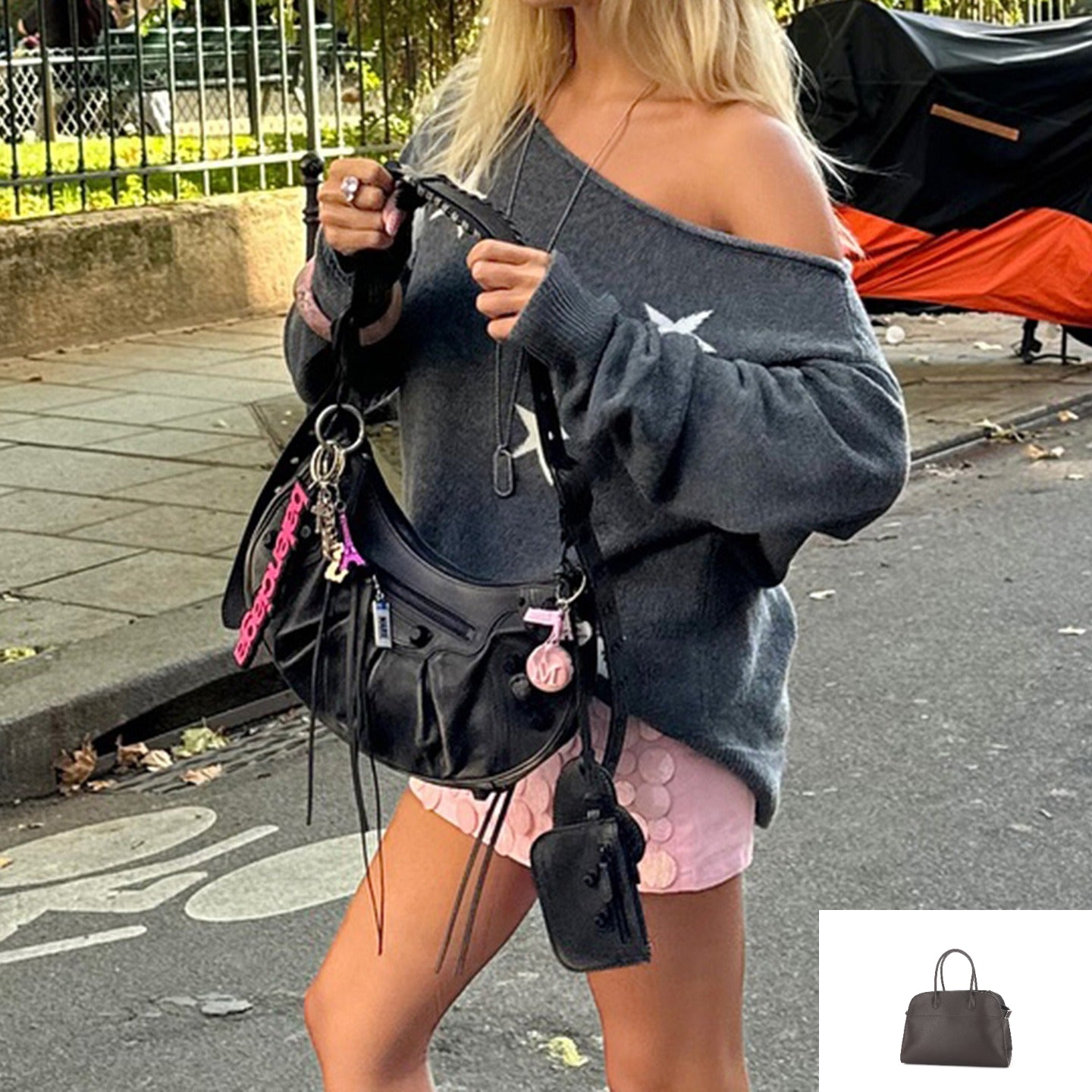 Off-Shoulder Pullover Long Sleeve Sweater Women SA523