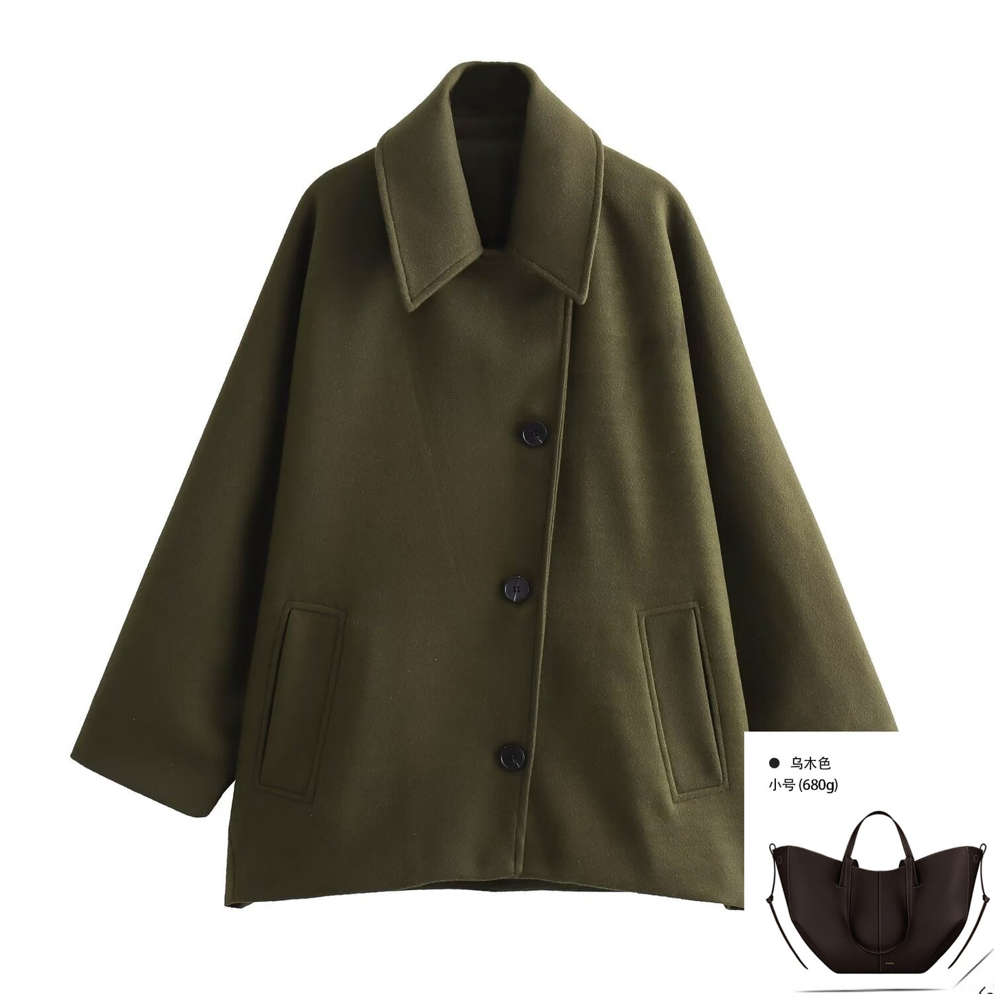 Winter Short Coat NEW COLORS SA-58A601