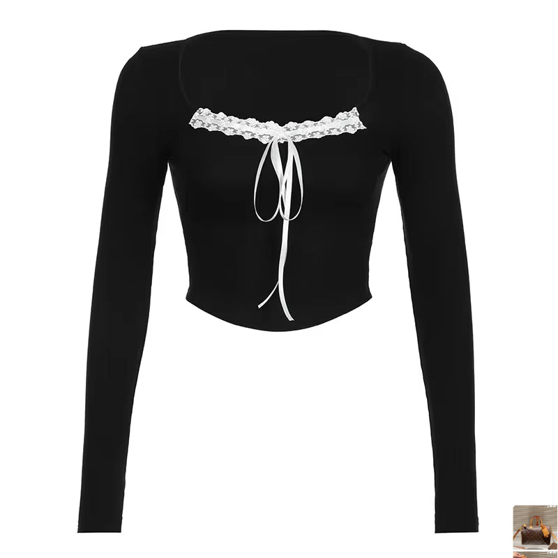 Sweet American Popular Slim Summer Girl Tops SA195/SA198