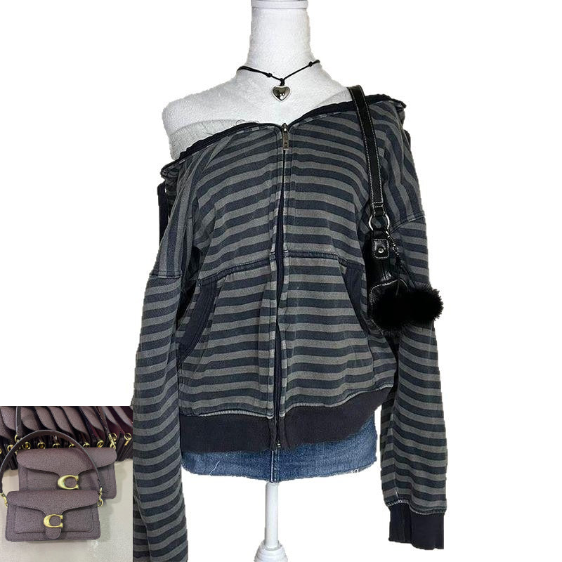 Loose and Skinny Spice Girl Style Jacket Top SA461/SA462