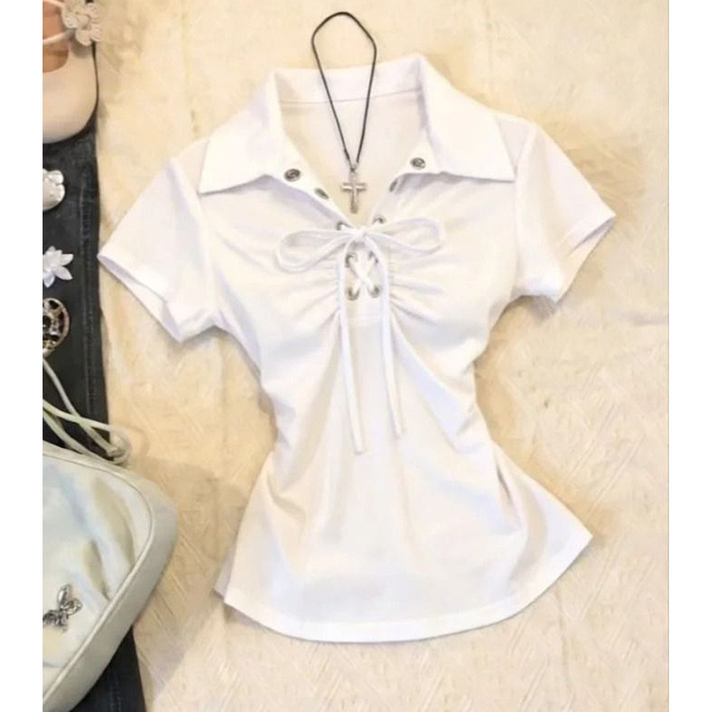 Women's Short Sleeve T-shirt SAB140/SAB141