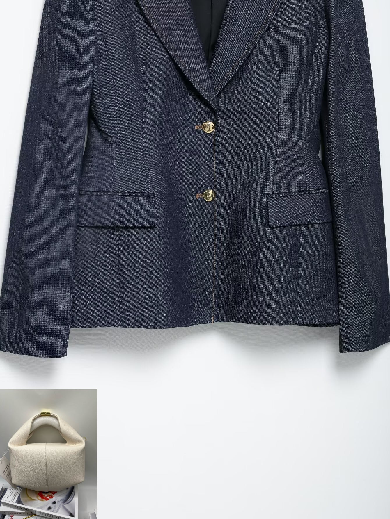 Denim Blazer SA423