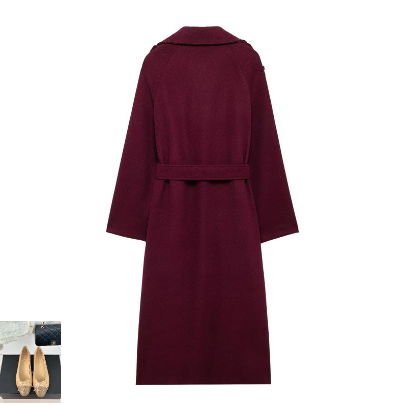 Autumn Coat Woman SA336