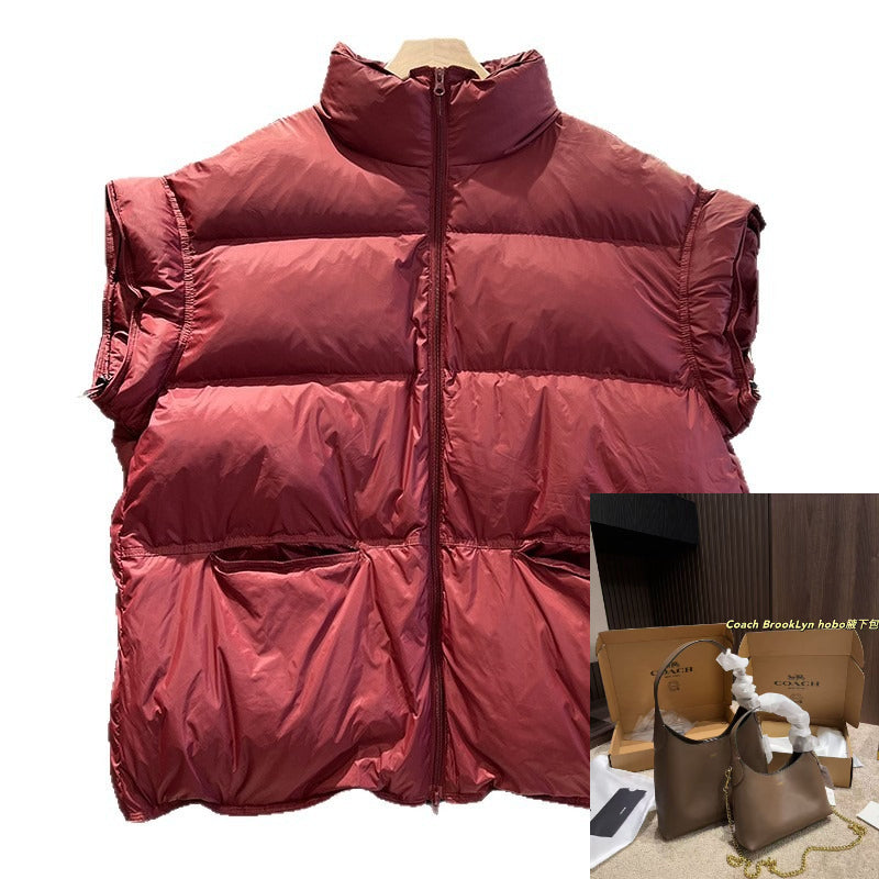Vest Women's Loose Casual Vest Jacket SA435