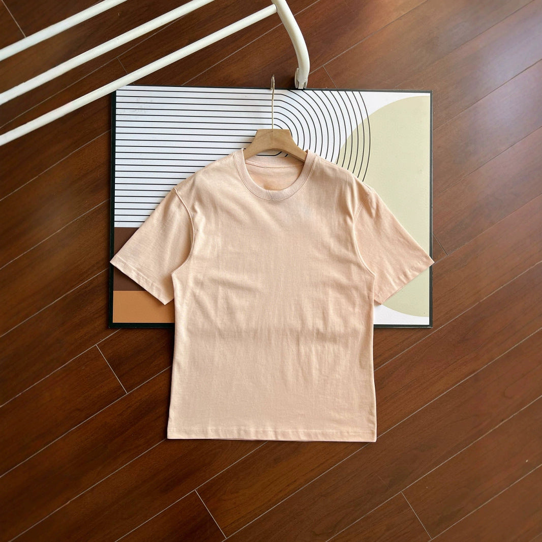 Summer Fshion Tshirts O-neck Short Sleeve Loose All-match Pullover Tee 2024 New Y2k Casual Streetwear Harajuku Top