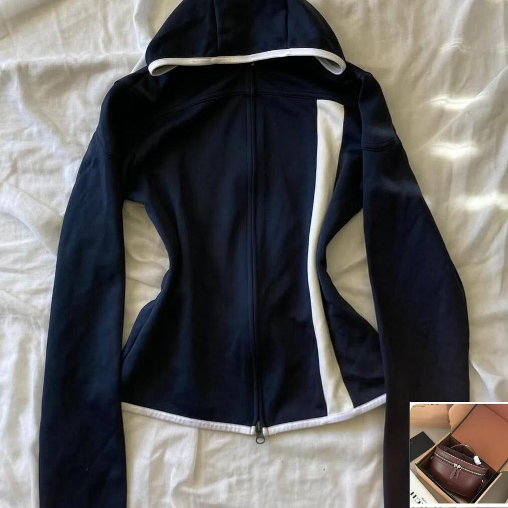 Hooded Sweater Jacket Woman SA534