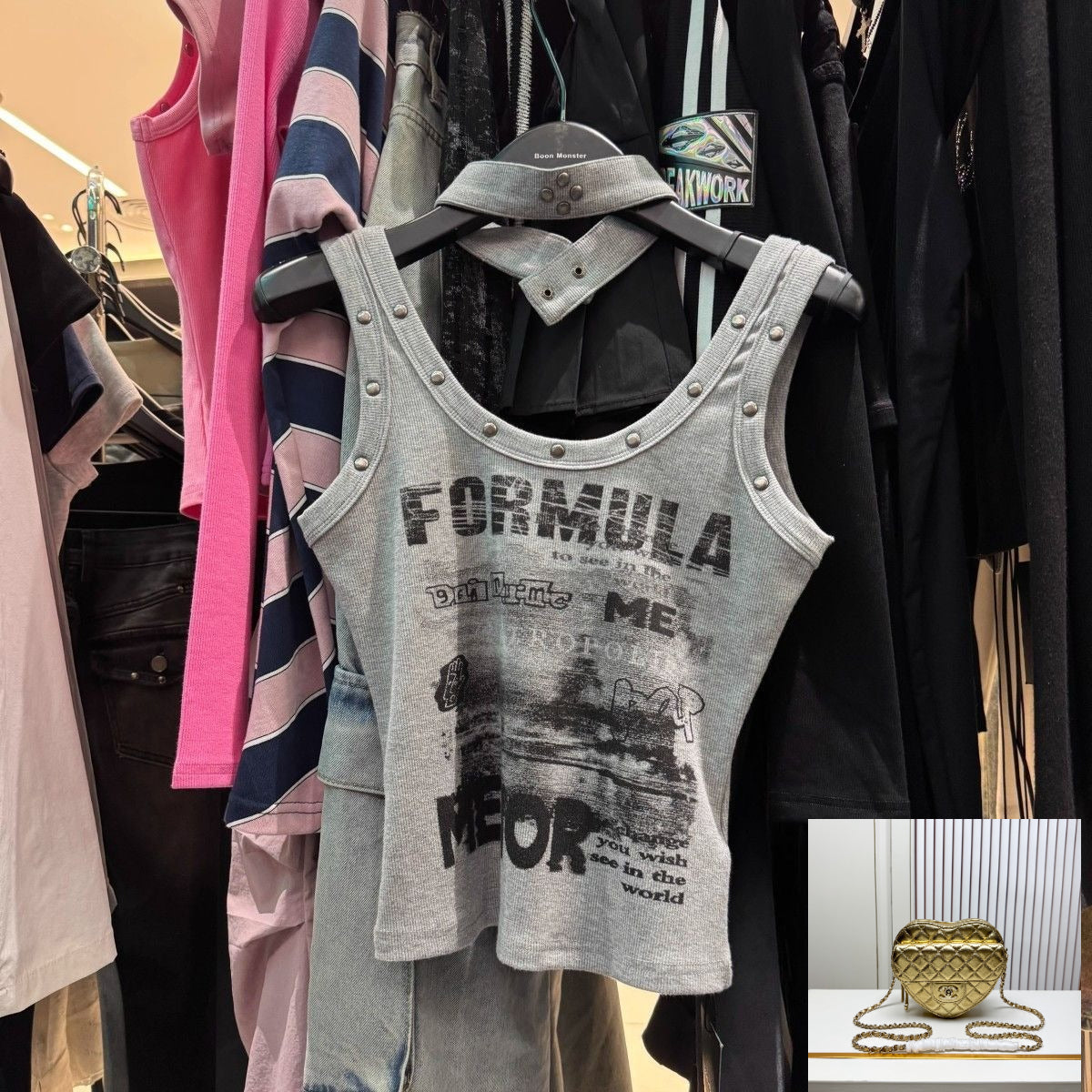 Tank top t-shirt SA910