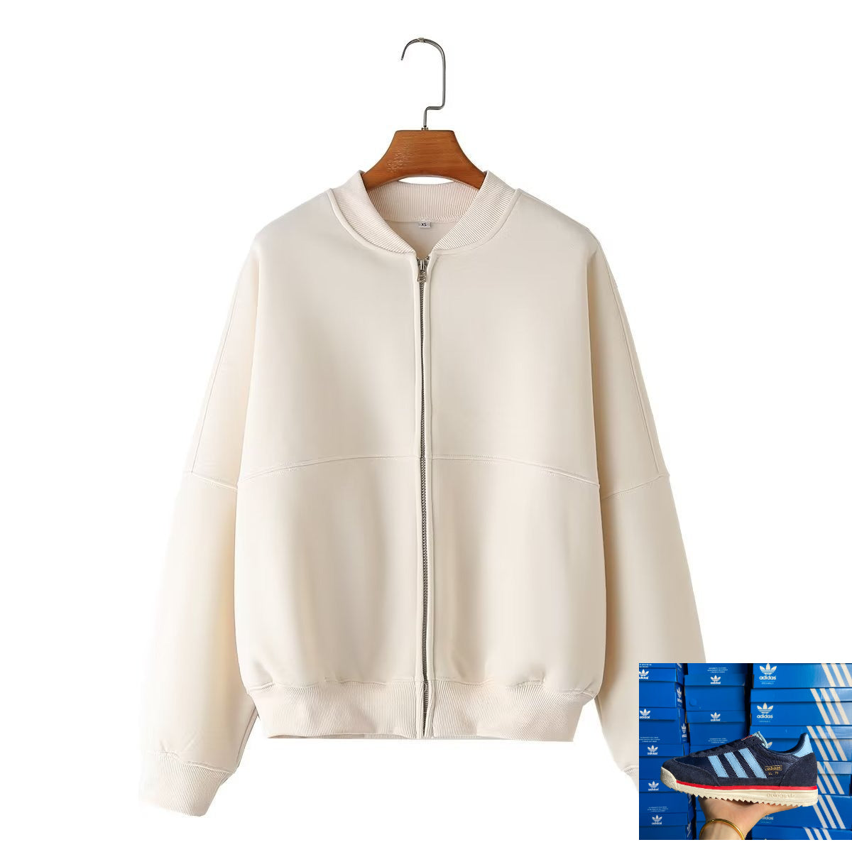 Zip Jacket Jacket Sweater SA540