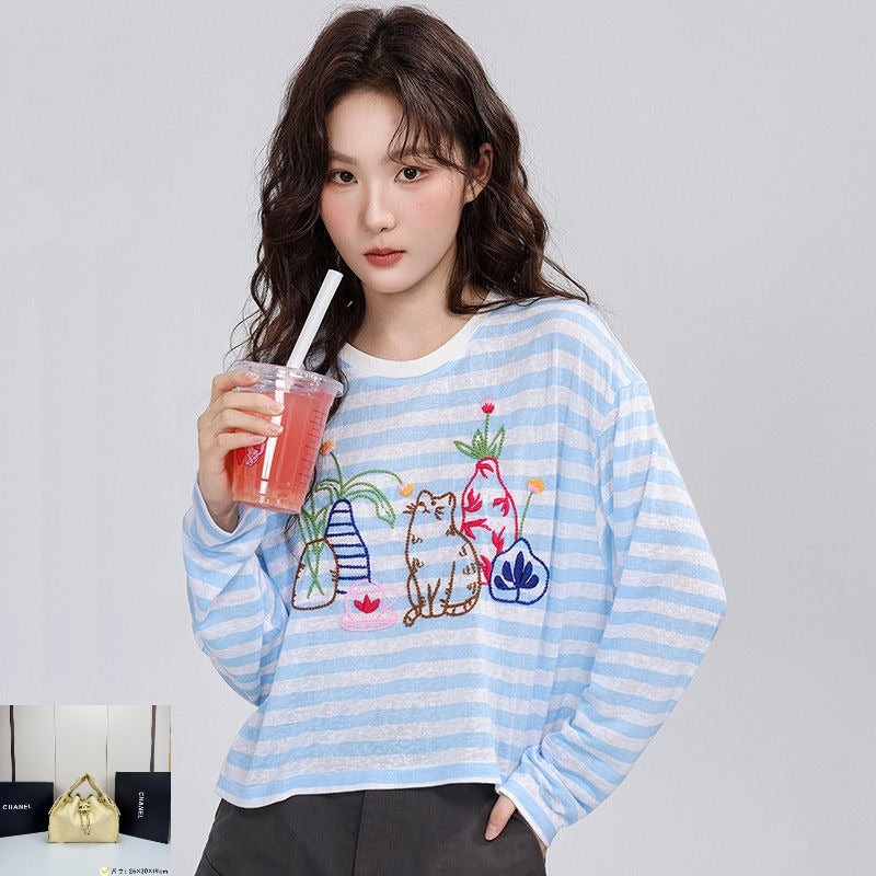 Long Sleeve T-Shirt Women SA404