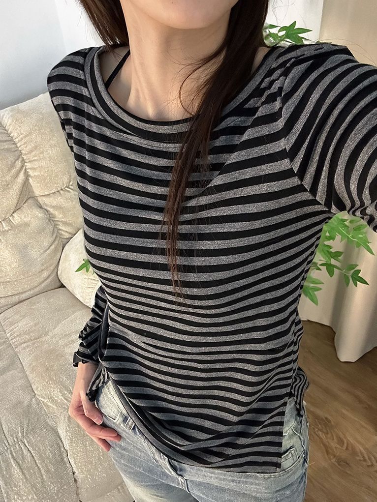 Sexy Long Sleeve T-shirt  SAB130