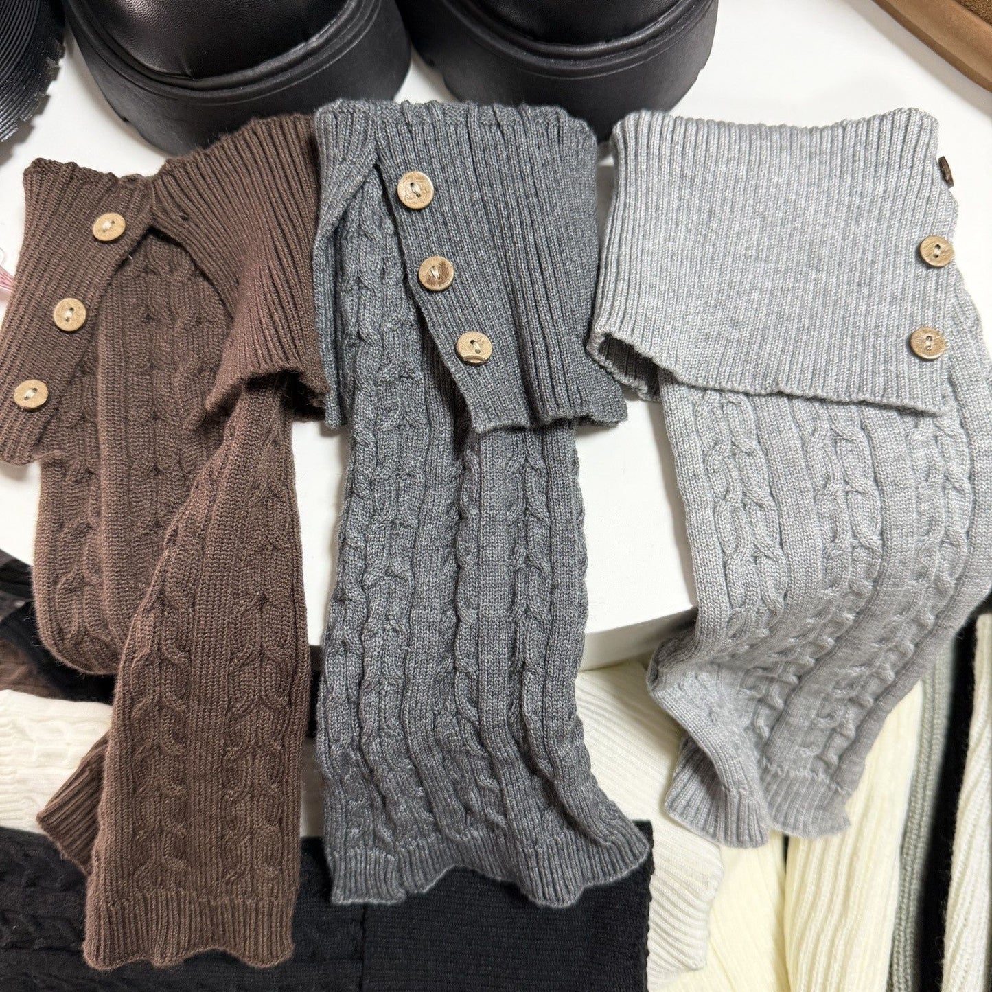 Button Socks SAB164