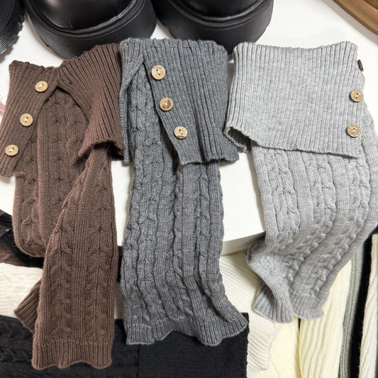 Button Socks SAB164