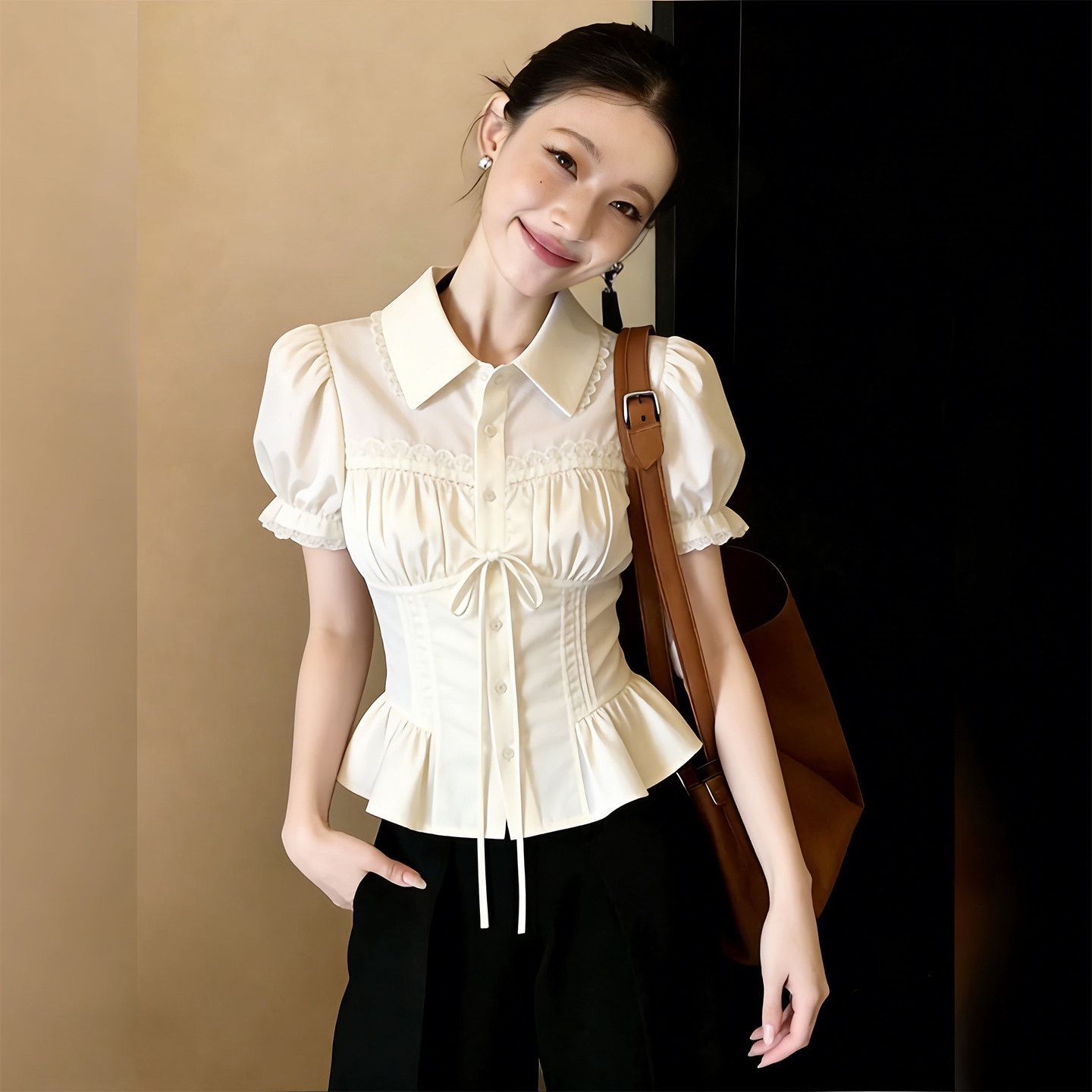 Women's Waist Shirt  SA916