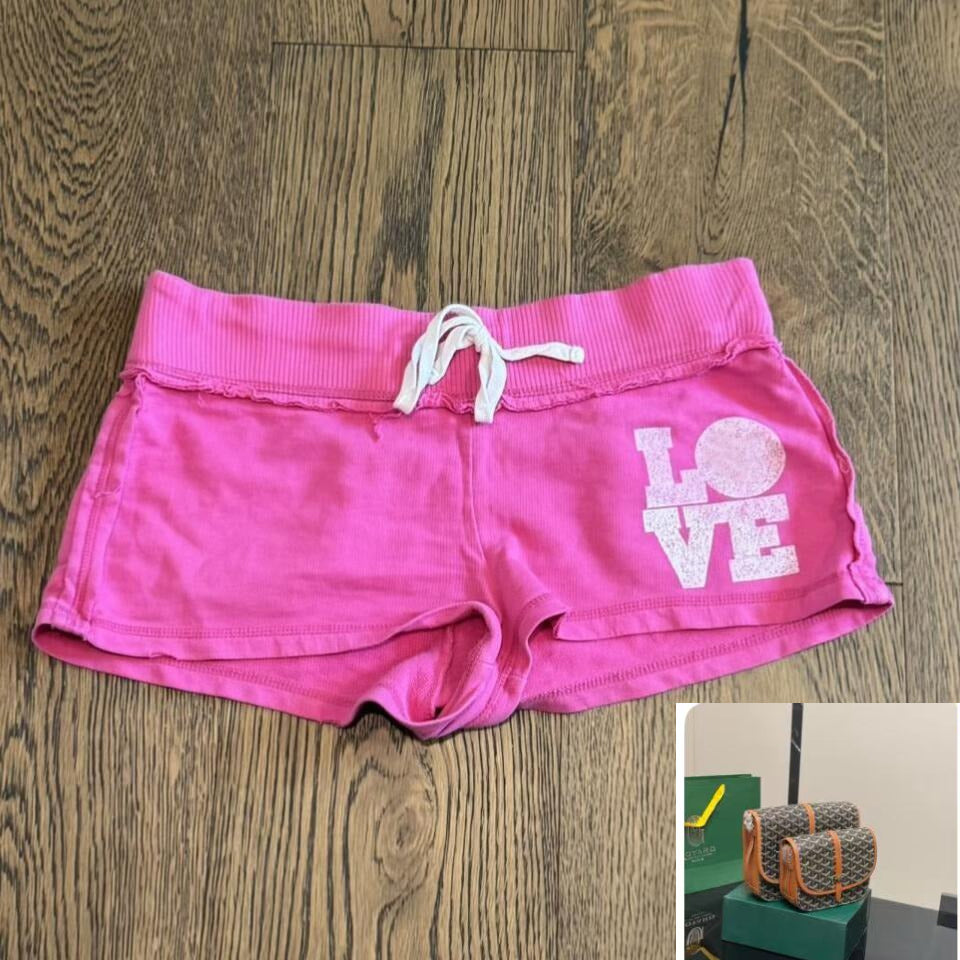 Printed Low Rise Shorts SAB047/SAB048