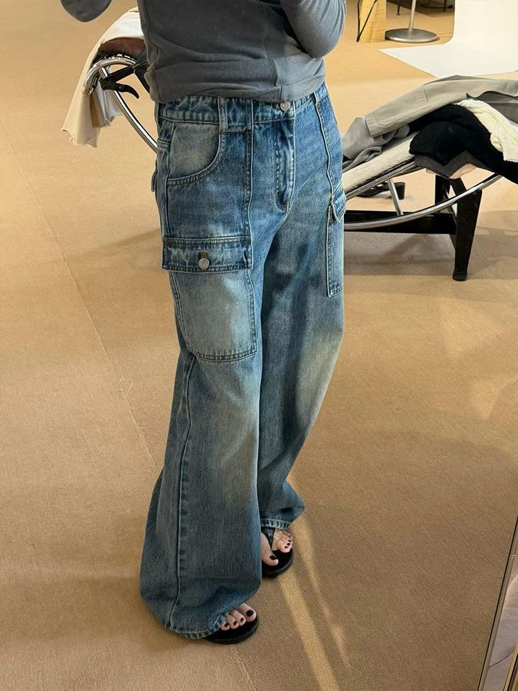 Multi-pocket Cargo Pants SAB065/SAB066