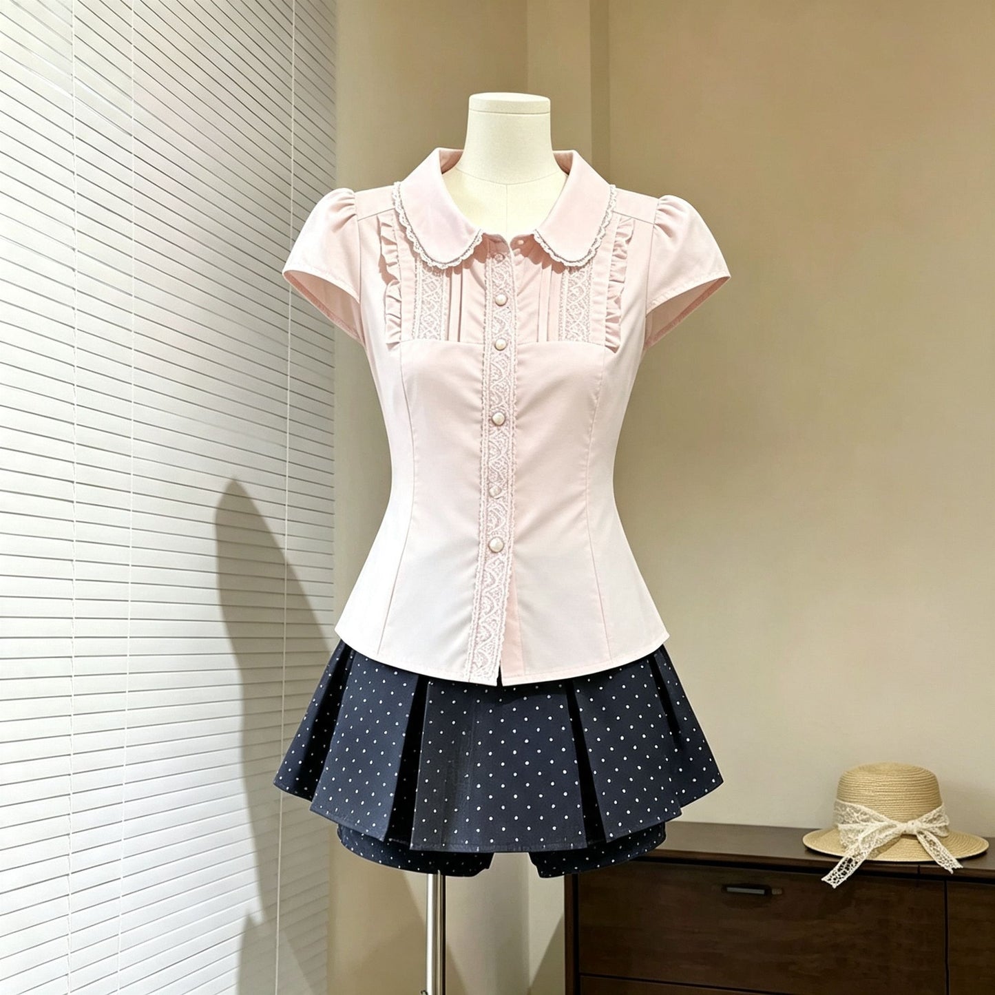 White Shirt Top SAB135/SAB136/SAB137
