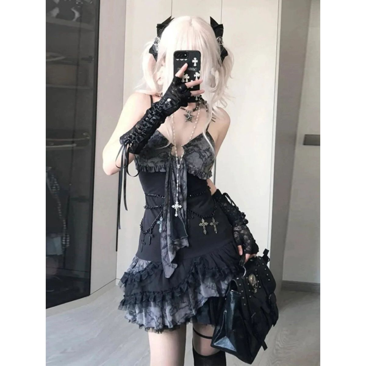 Lace Skirt SA989