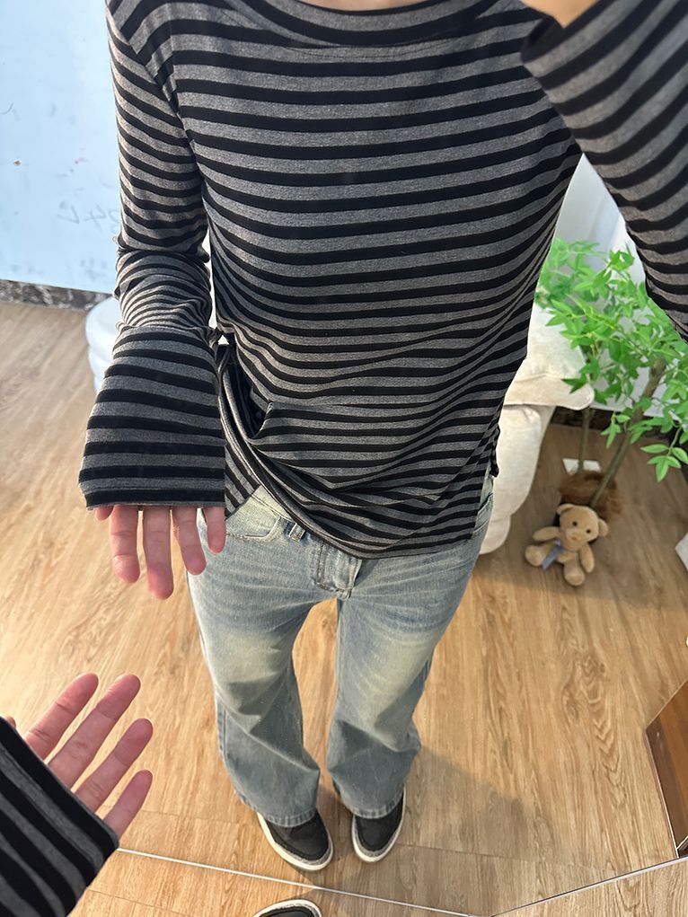 Sexy Long Sleeve T-shirt  SAB130