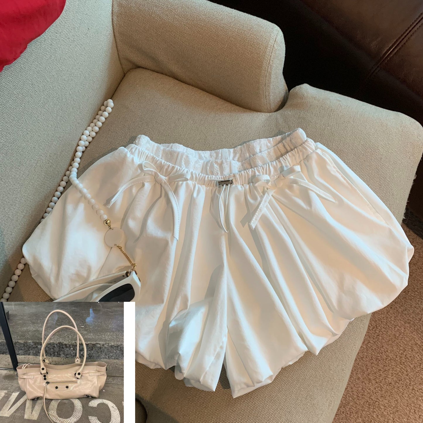 Bow Casual Shorts SA942