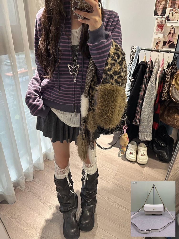 Stand Collar Short Jacket SAB186