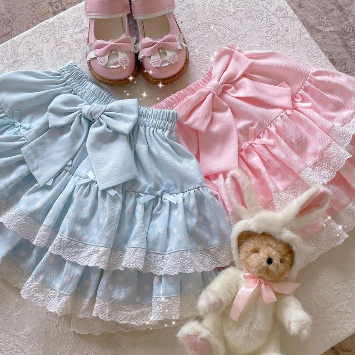 Bow Cake Skirt US 64D104
