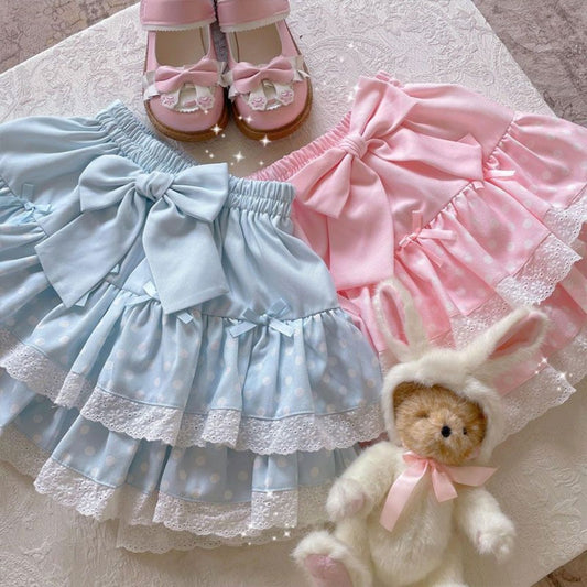 Bow Cake Skirt US 64D104