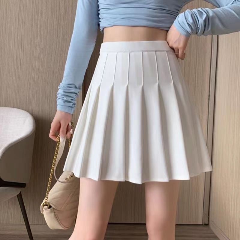 High-waisted Elastic Skirt SA915