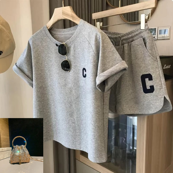 Women's Age-reducing Casual Sports Suit SA972