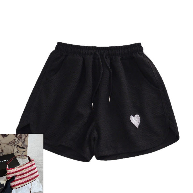 High-waisted Wide-leg Hot Pants SA982