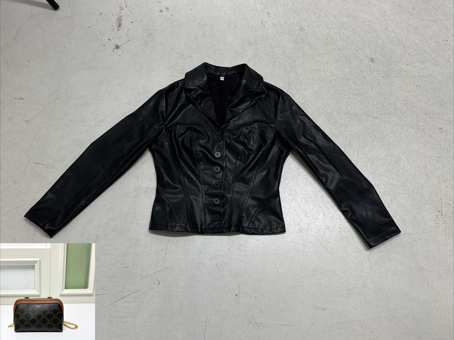 Vintage Waist Jacket Top Women SA459