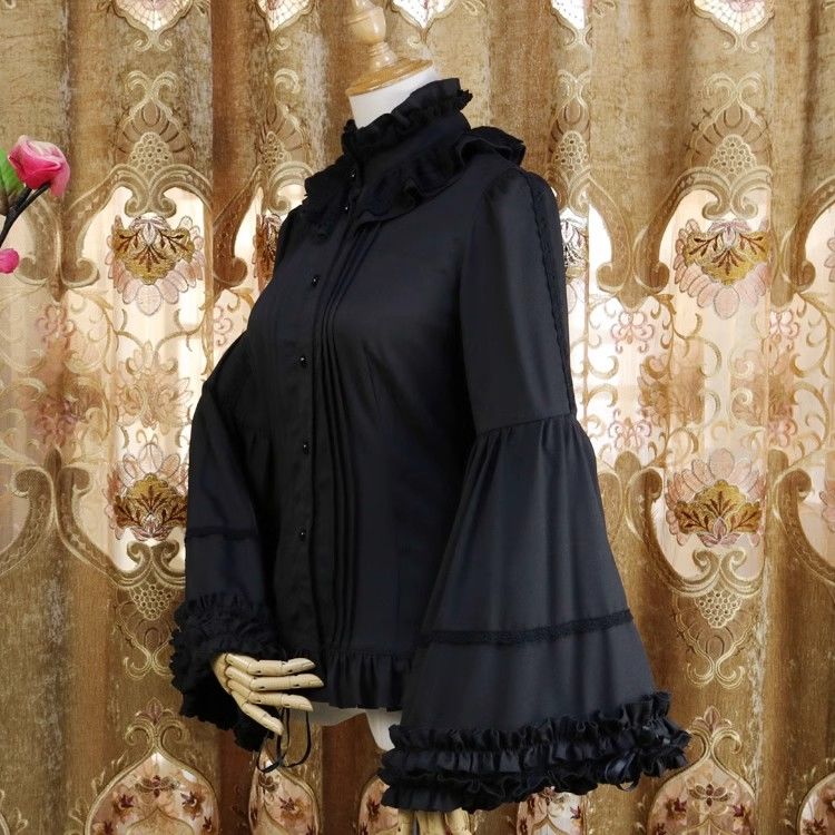 Lolita Gothic Style Blouse US-64D189