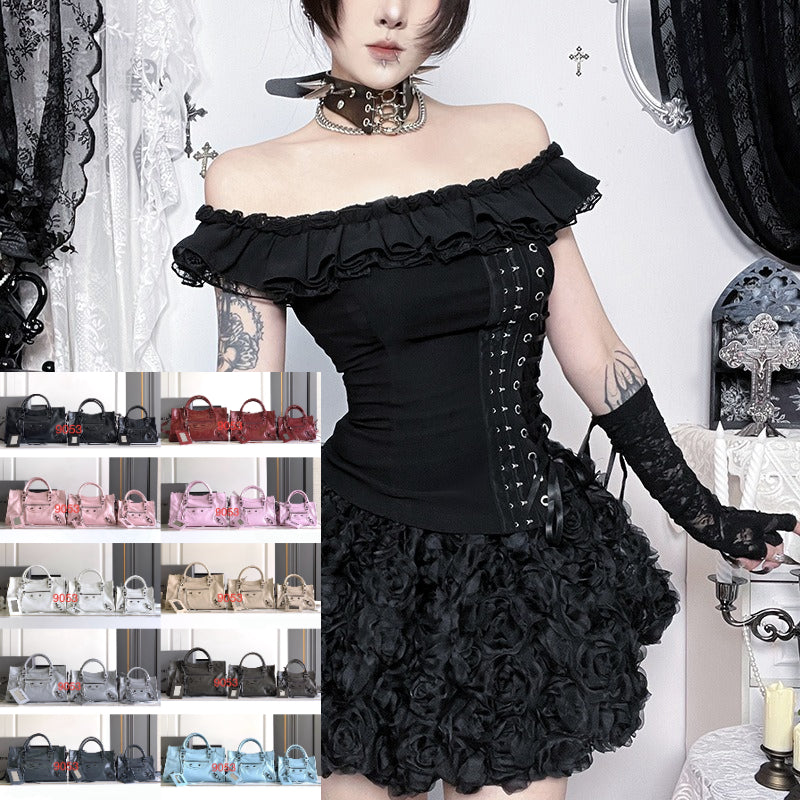 Square Neck Strappy Top SA785/SA786/SA787