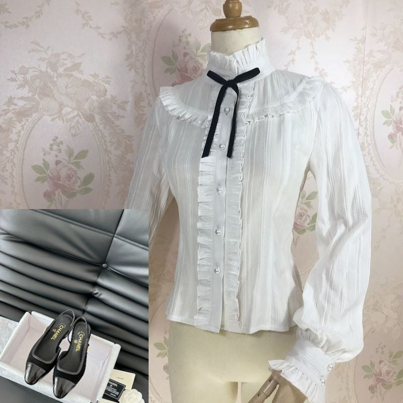 Jacquard Cotton Shirt  SA955