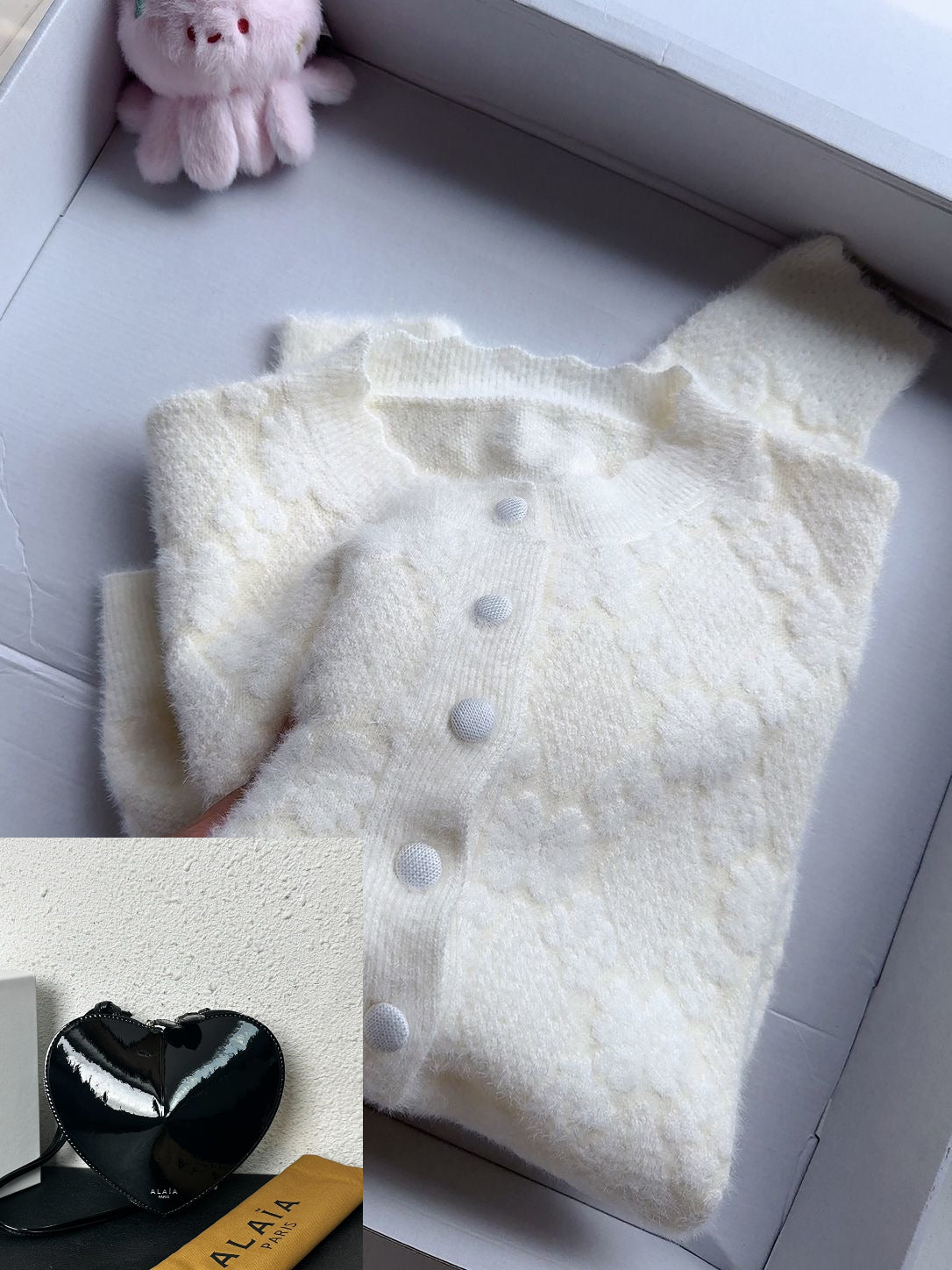 Lace Cardigan Sweater SAB202