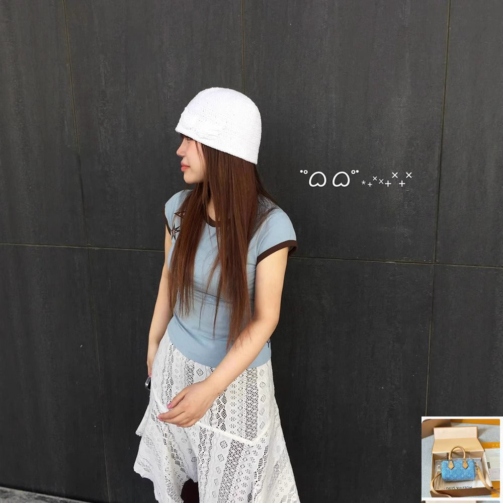 Star Embroidery T-Shirt SA530