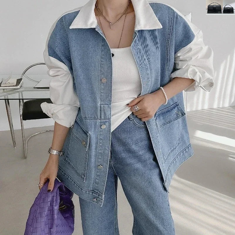 Denim Jacket Y2K Streetwear Washed Coats SA031/SA141