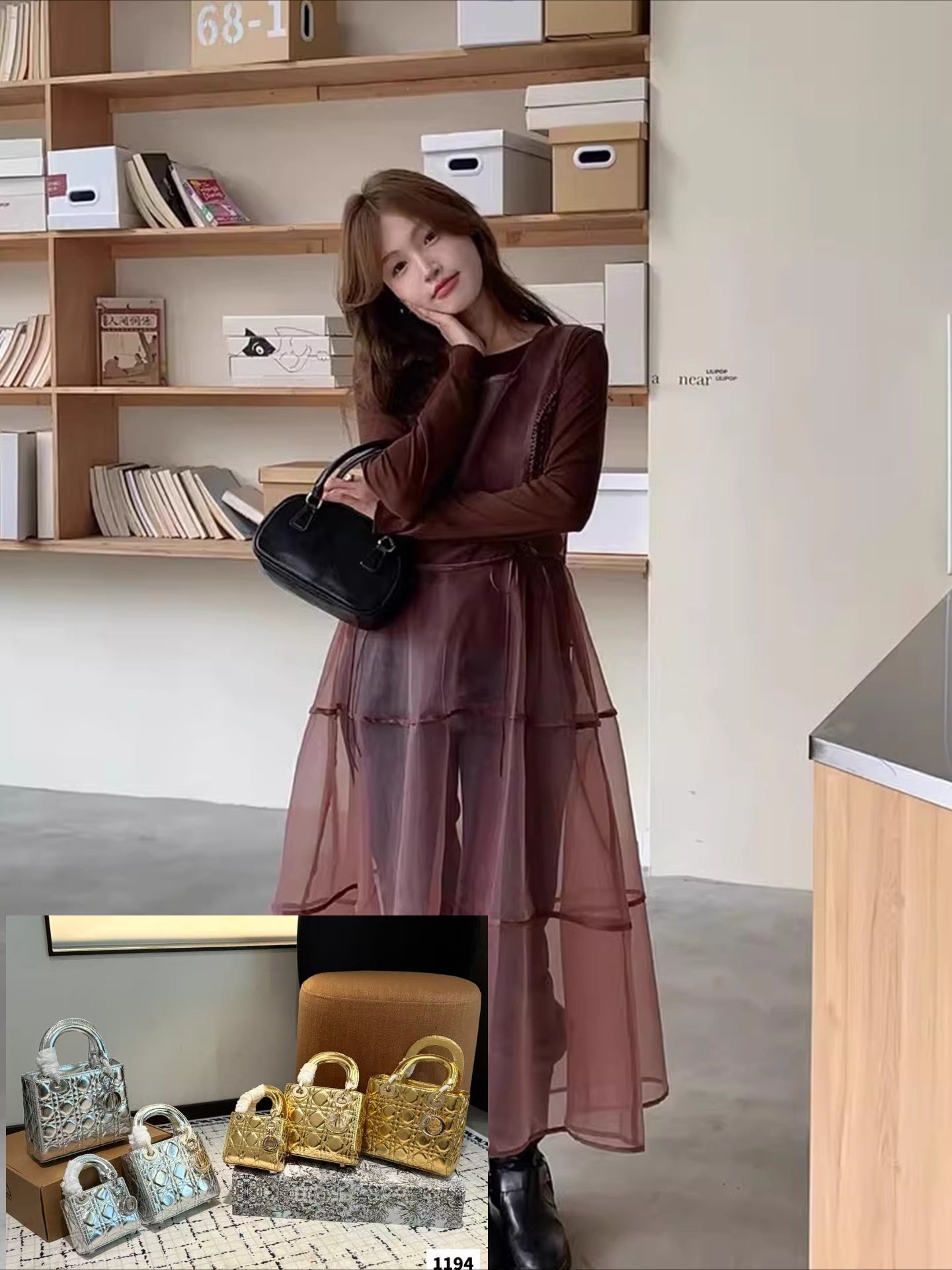 Round Neck Long Sleeve T-shirt SA805/SA806/SA807