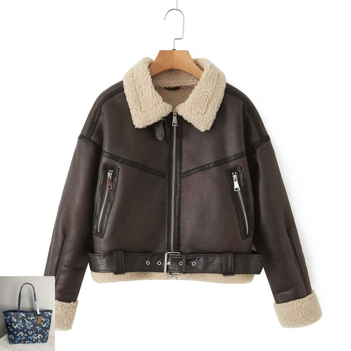 Short Fur  Jacket SA543