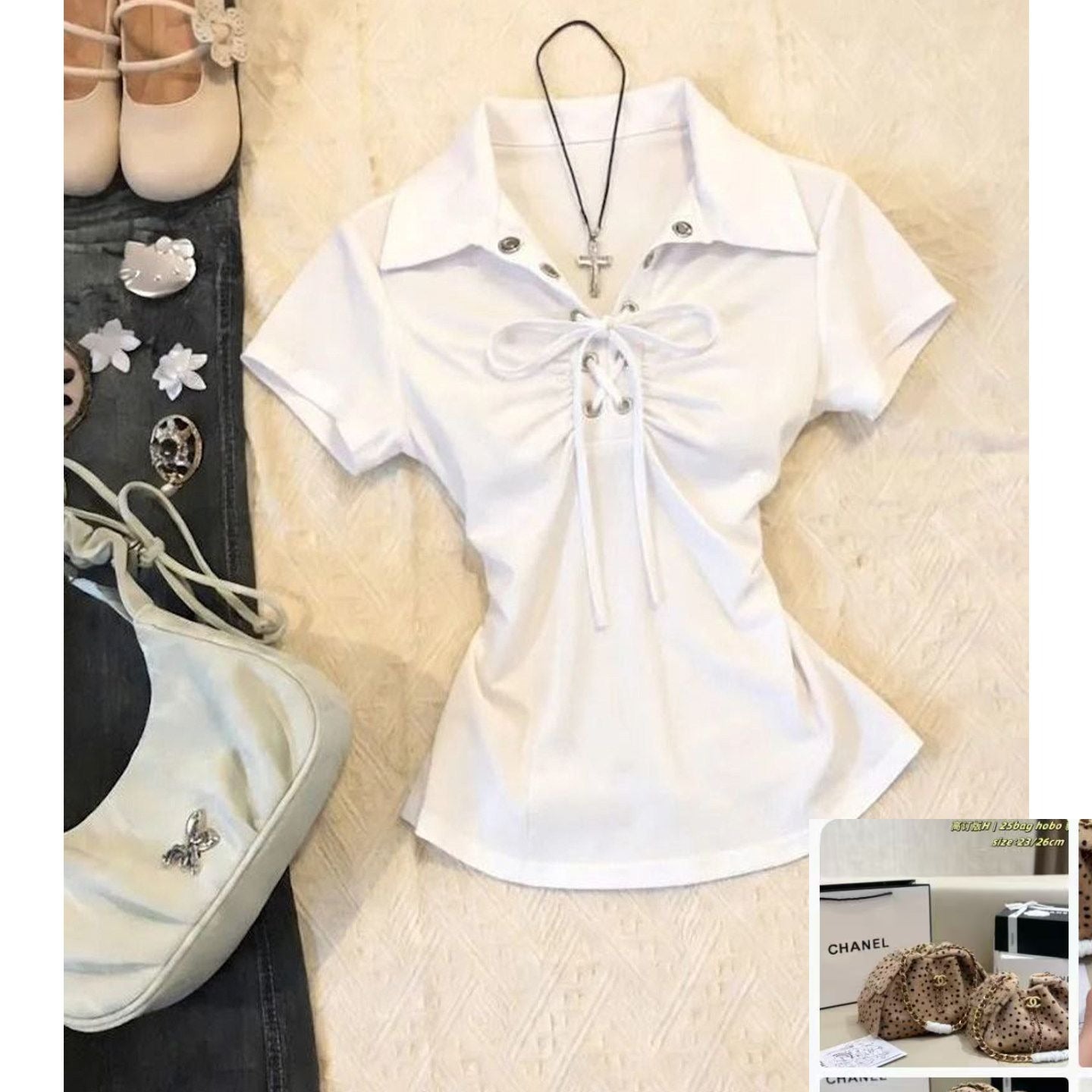 Women's Short Sleeve T-shirt  SAB140/SAB141