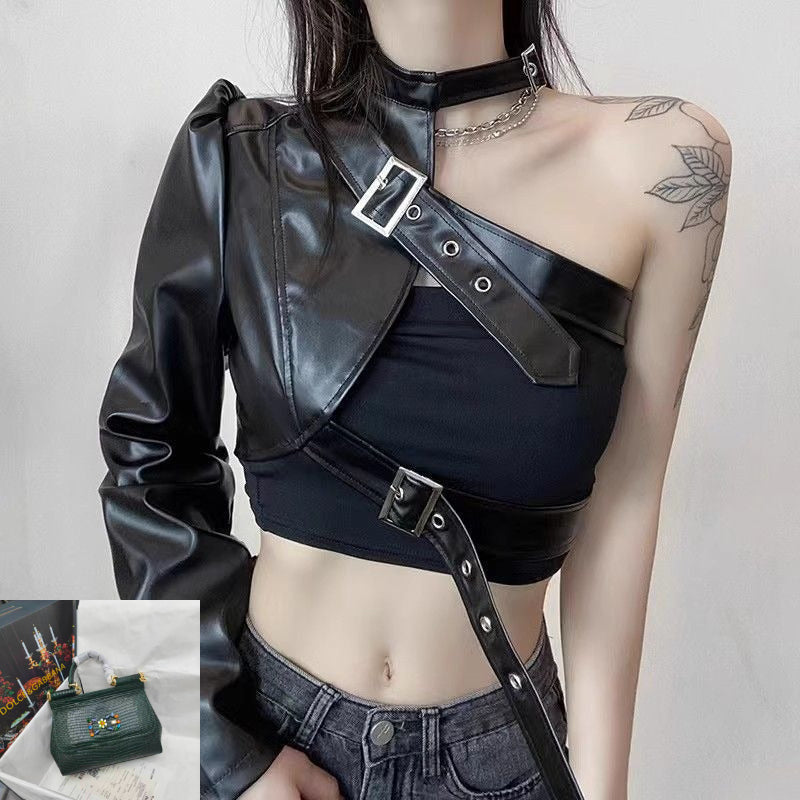 Pu Leather Performance Clothes SA896/SA897