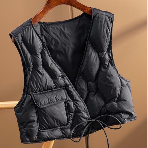 Sleeveless Vest Jacket SAB030