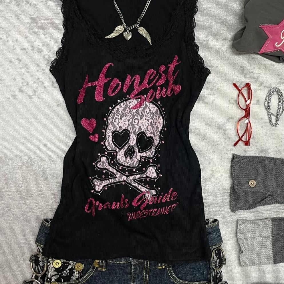 Y2K Skull Sling SA391