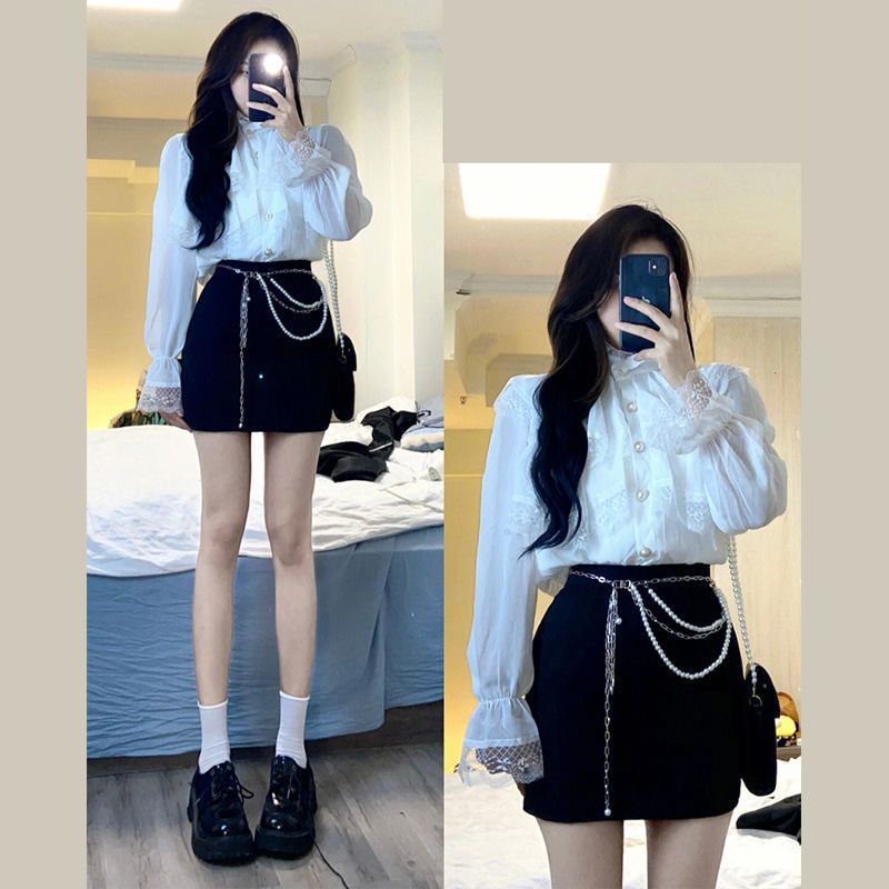 Lace Shirt 58B328