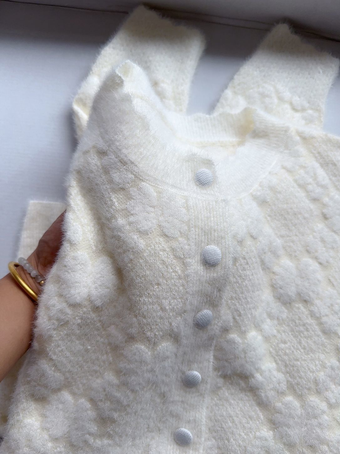 Lace Cardigan Sweater SAB202