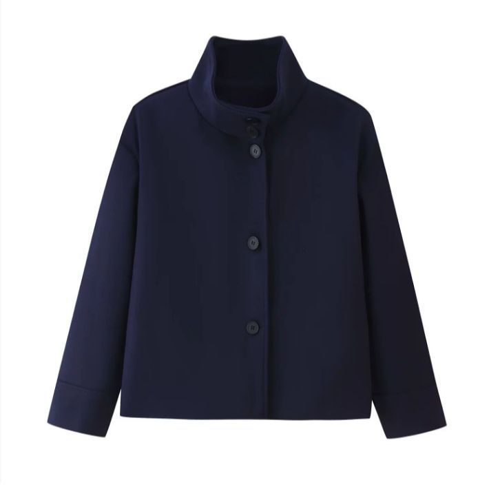 Short Woolen Coat SAB060/SAB061