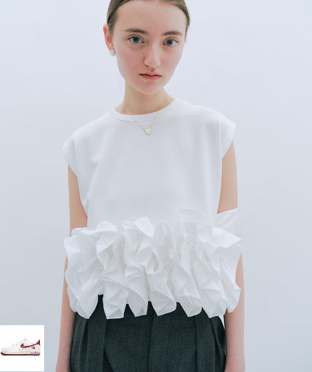 Sleeveless Shirt   SA314