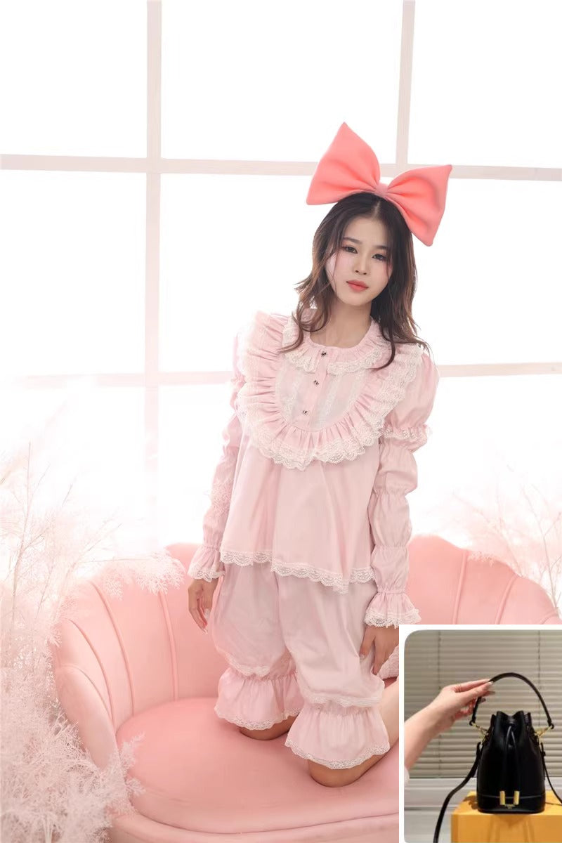 Doll Shirt Pumpkin Pants SA565