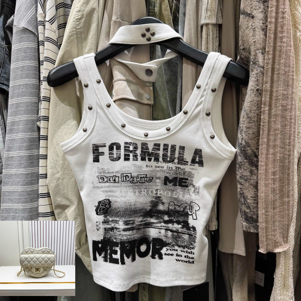 Tank top t-shirt SA910