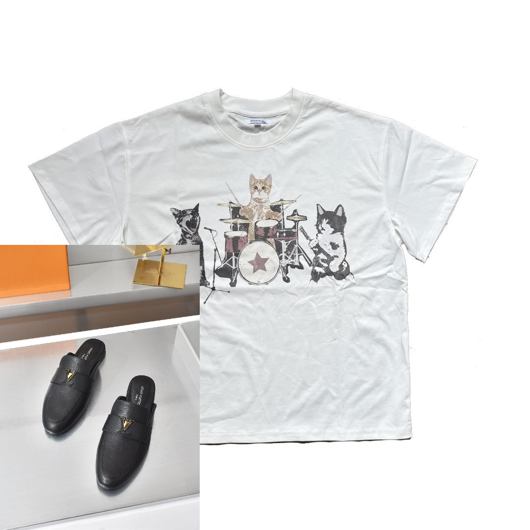 Y2k Short-sleeved T-shirt SA713
